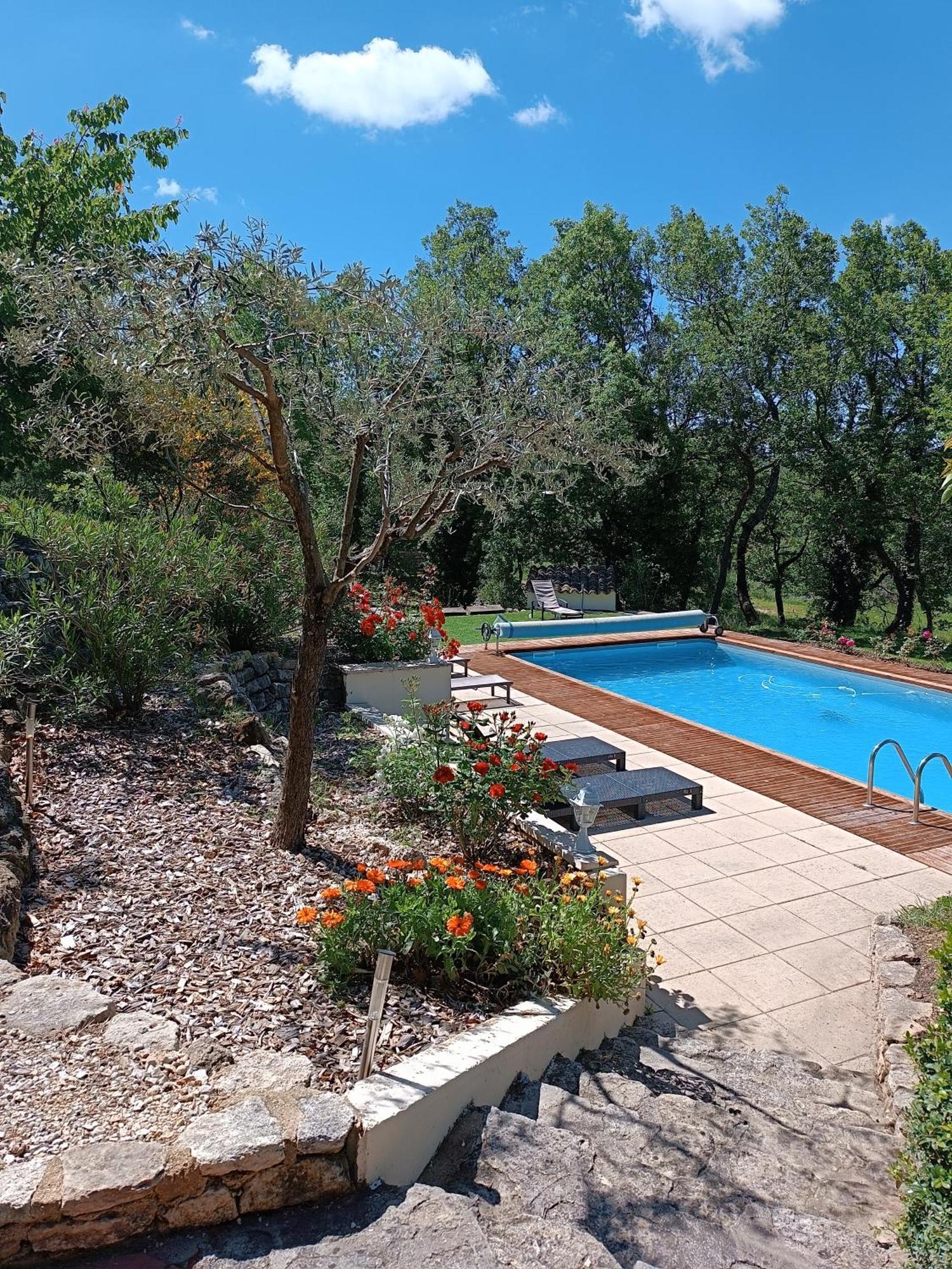 Mas Auroma Bed & Breakfast Murs  ภายนอก รูปภาพ
